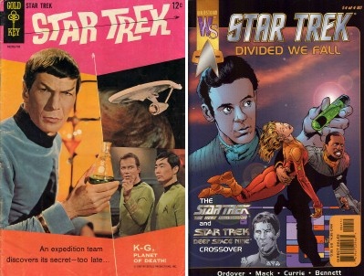 star trek complete comic book collection