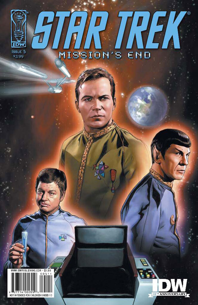 TrekInk Review of Star Trek Mission’s End 5