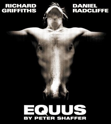 equus daniel radcliffe. Poster for Equus