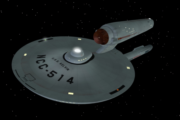 Check Out (Fan Made) High Resolution Views Of Star Trek’s New USS