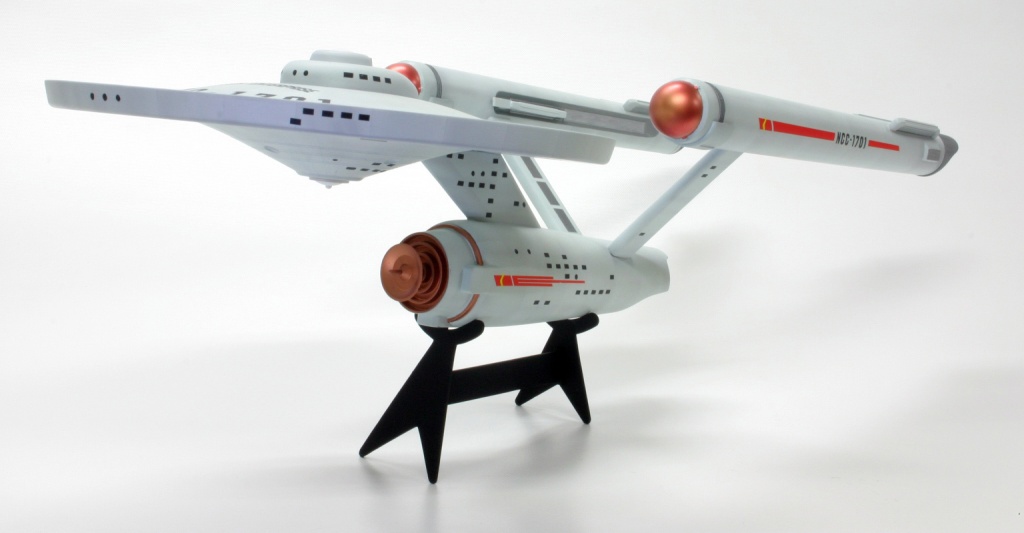 The Collective: The Return of Star Trek Model Kits – TrekMovie.com