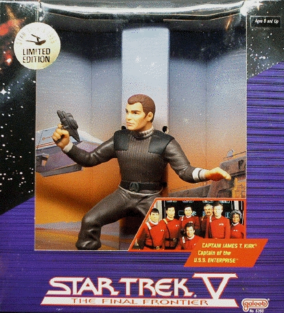 Sm Star Trek V The Final Frontier Enterprise Ship Pin 
