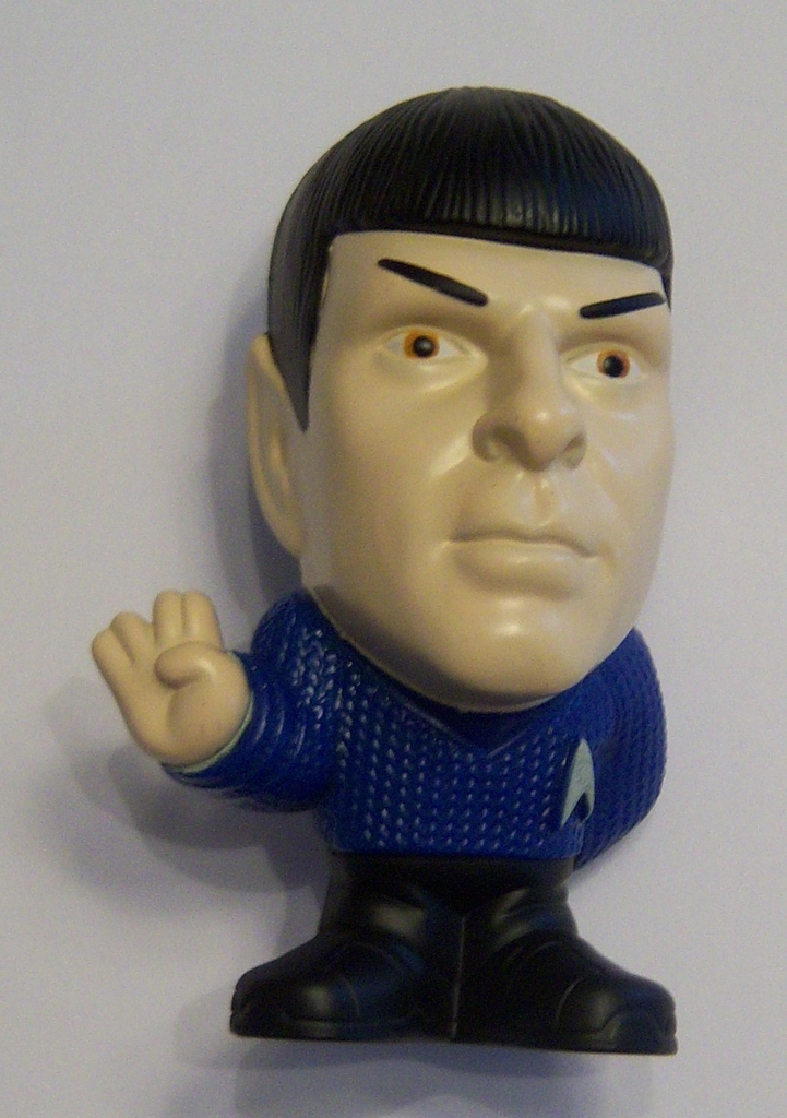 Spock 2009 Star Trek Burger King Kids Meal Toy 