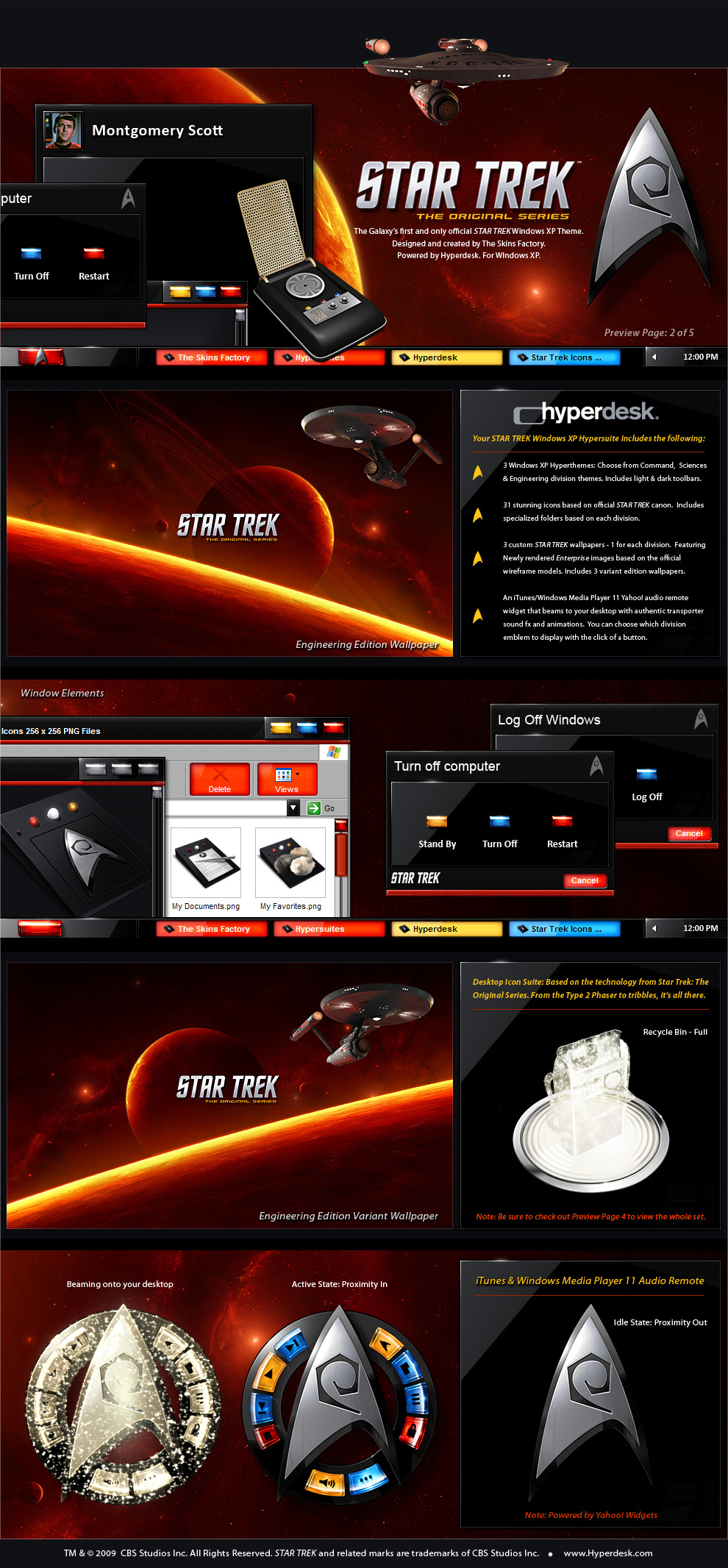 Star Trek Windows 10 Theme - themepackme