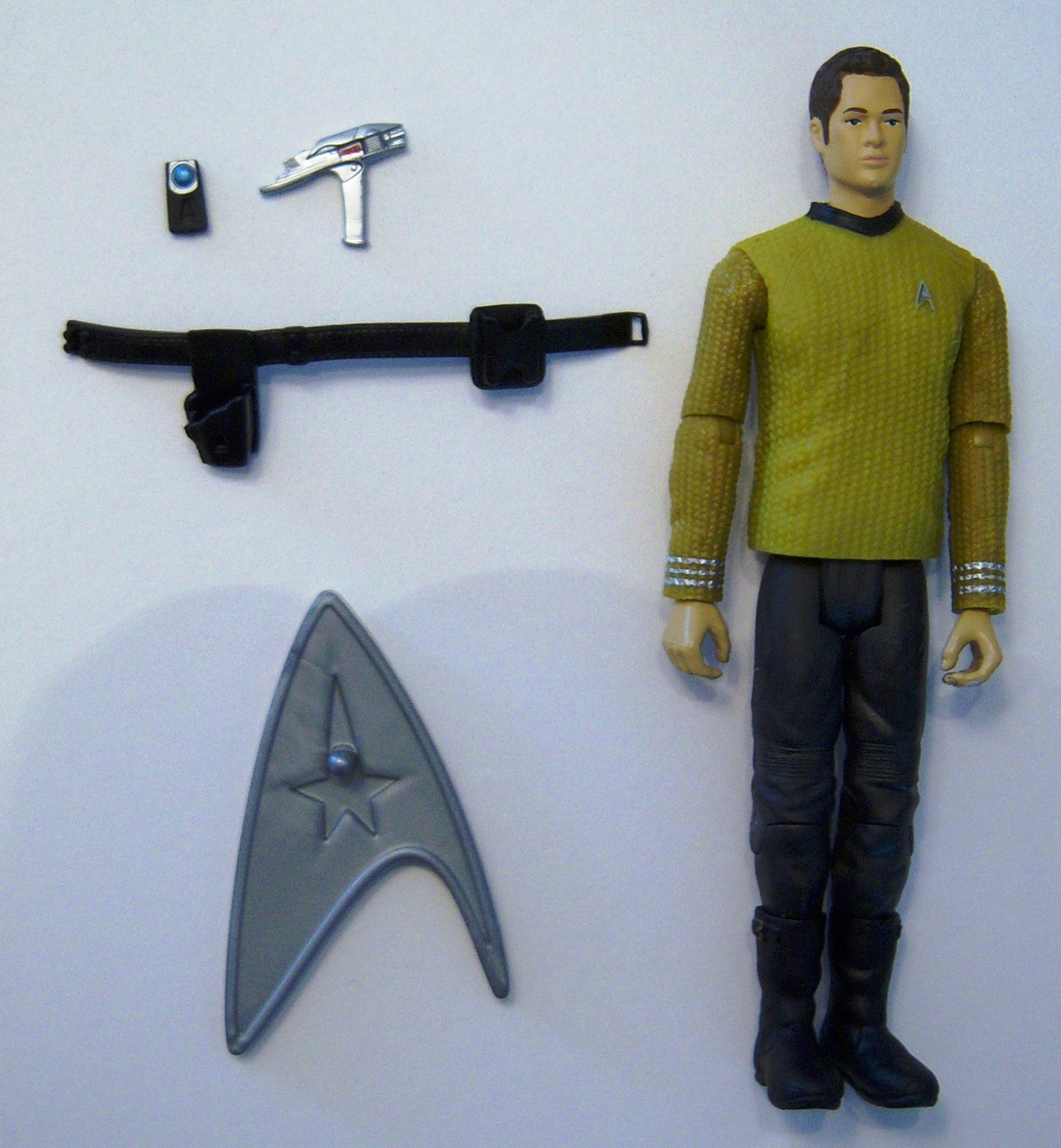 2009 Playmates Star Trek Sulu 6" Figure Command Collection NEVER OPENED! 