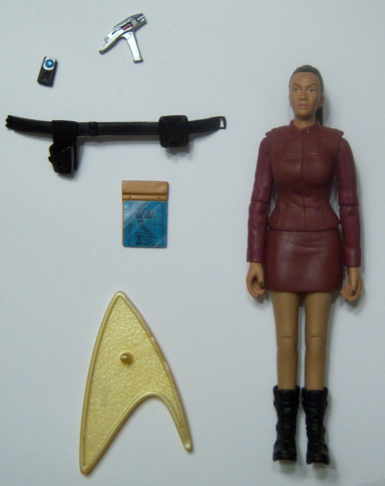 2009 Star Trek 6'' CADET UHURA Playmates New Loose 
