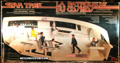 1979 Star Trek-The Motion Picture TMP Promo Sticker Set of 4 