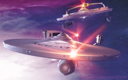 star trek ship wallpaper. Who v Trek fans – by the