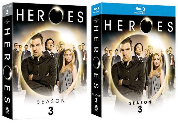 true blood season 3 dvd cover art. Heroes: Season 3 (September 1,