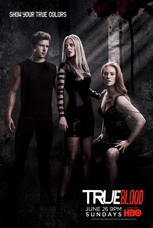 true blood poster season 1. Season four promotional