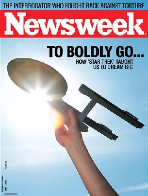 sarah palin newsweek magazine cover. Cover of Newsweek (May 4th