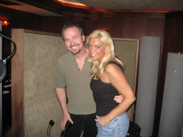Doohan and Chase Masterson