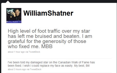 william shatner age. William Shatner turned