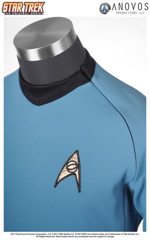 Uniform STAR TREK CLASSIC Spock-replica BW-Nuovo XL 