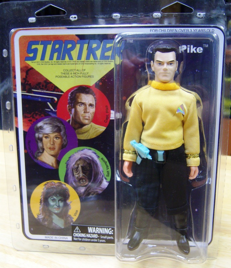 Playmates Toys Captain Christopher Pike Action Figure for sale online