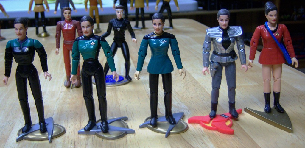 Playmates Toys 1998 Star Trek Ds9 Deep Space 9 Elim Garak Action Figure 9" NRFB for sale online
