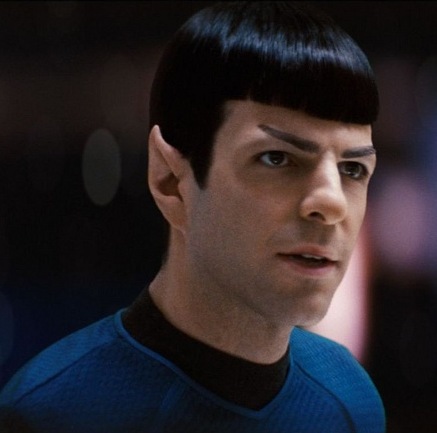 Picture of the Day: Zachary Quinto Says Goodbye To His Spock Locks