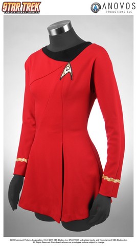 Star Trek Uniforms | Star Trek Costumes